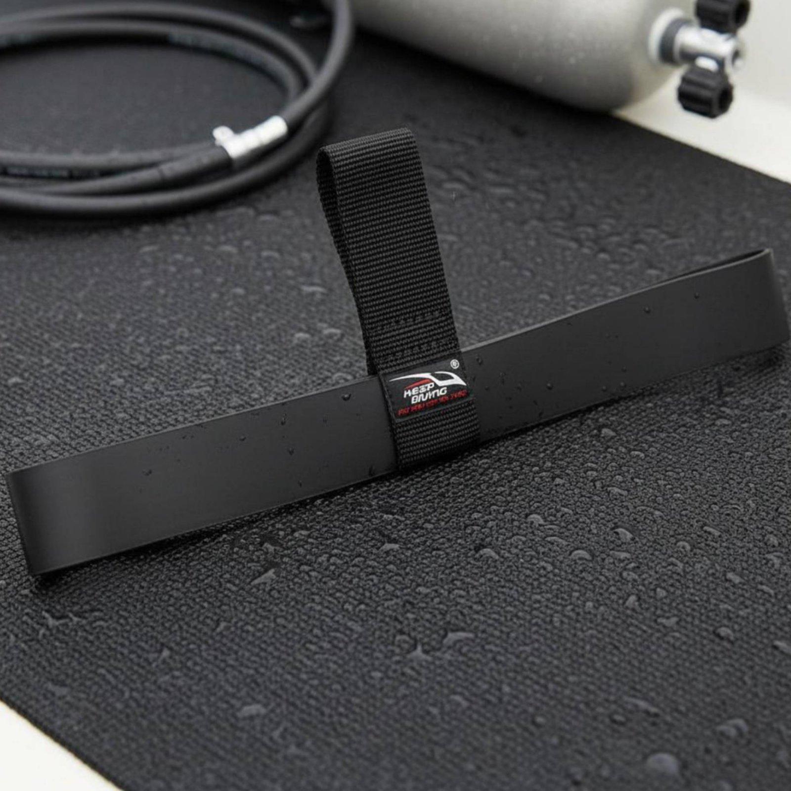 Rubber Strap Diver - Hose Retainer Band High Rubber Diving