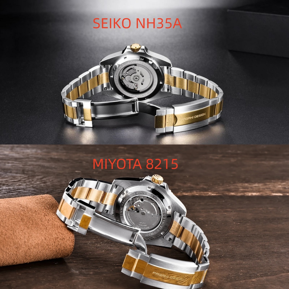 PAGANI Design PD1639 Men Autom - огляд і ціна Rolex Watch Submariner