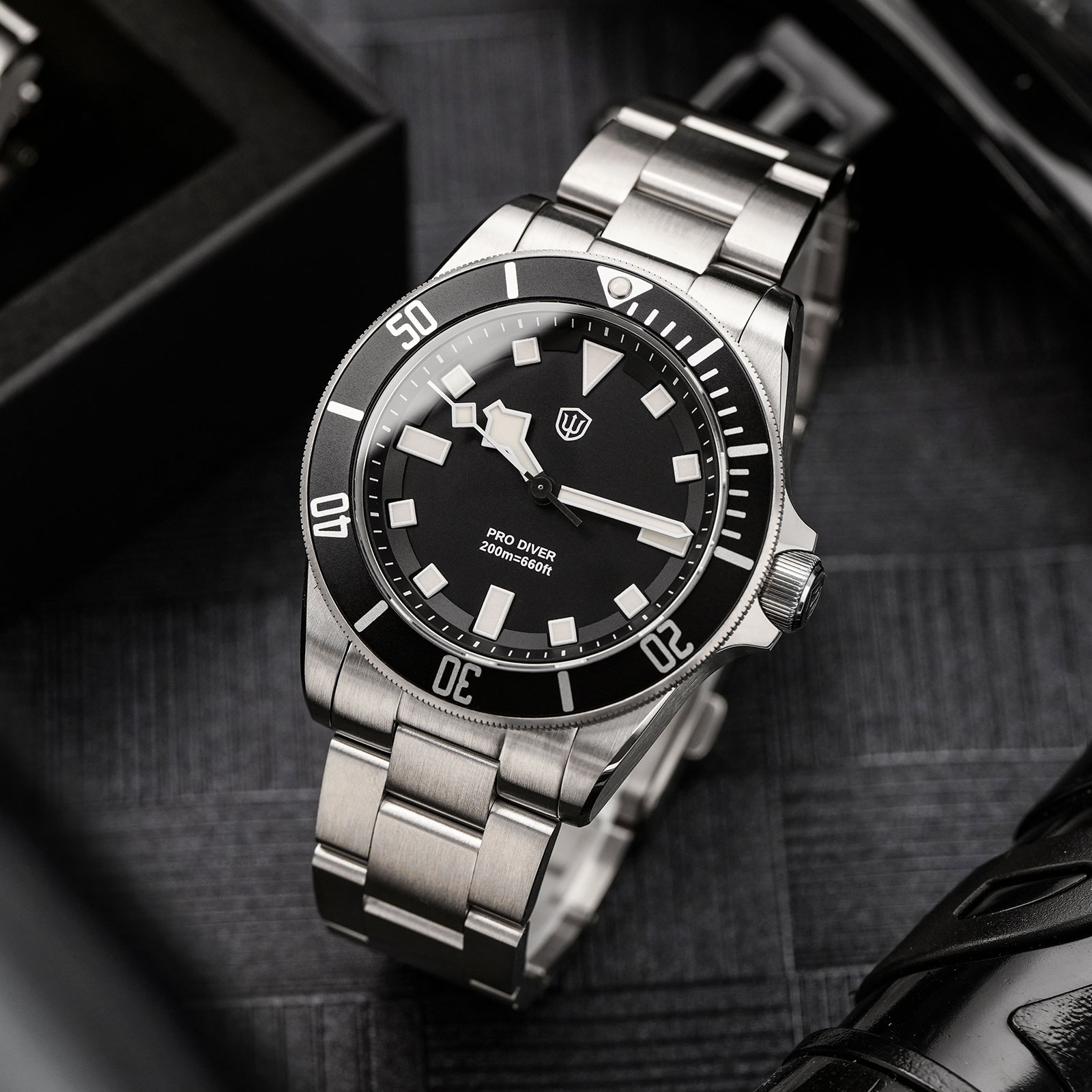 Watchdives WD1969 Pro Watch VH - огляд і ціна Rolex Watch Submariner