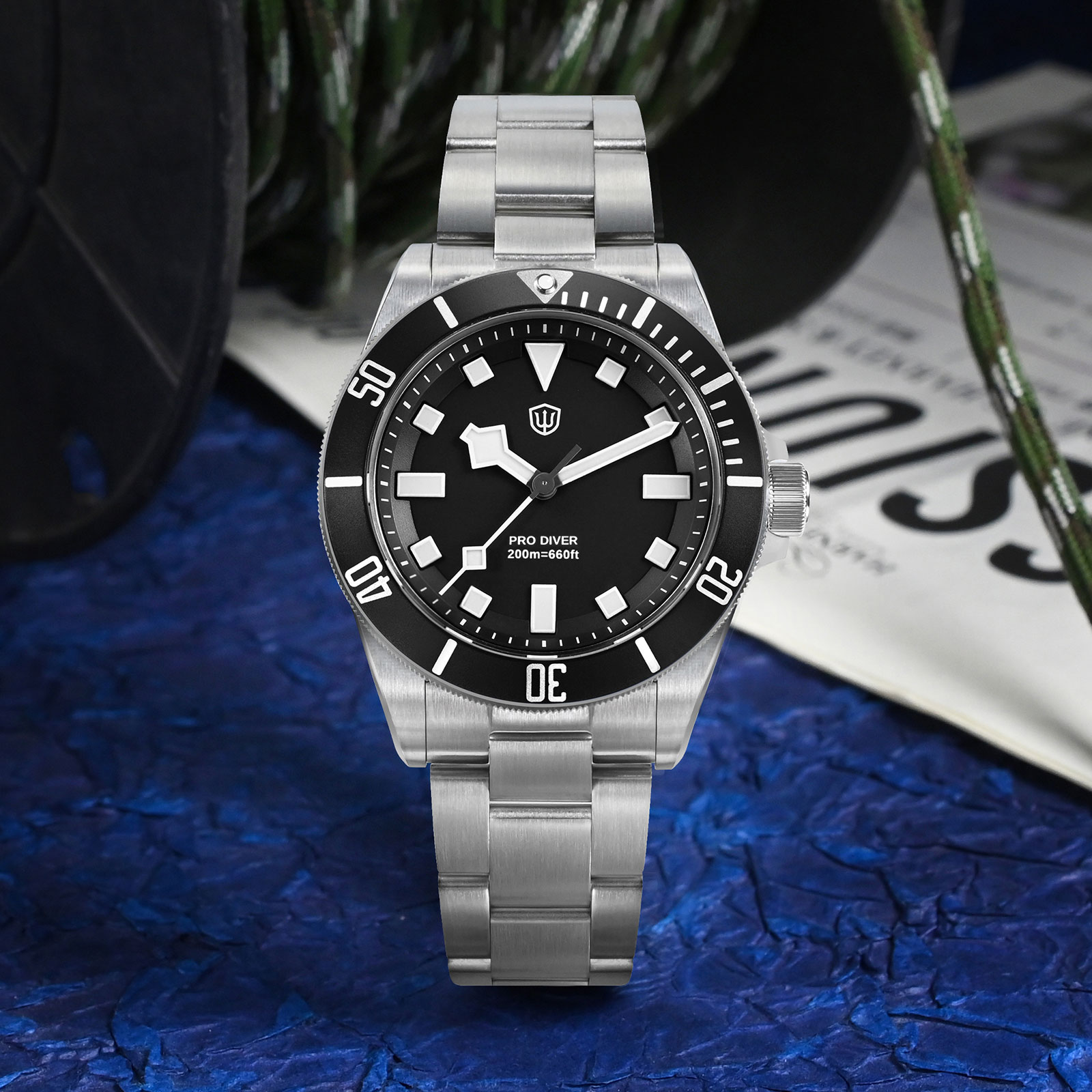 Watchdives WD1969 Pro Watch VH - огляд і ціна Rolex Watch Submariner
