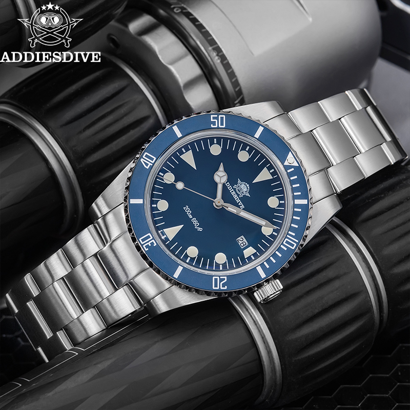 ADDIESDIVE Men's Diving Watch  - огляд і ціна Rolex Watch Submariner