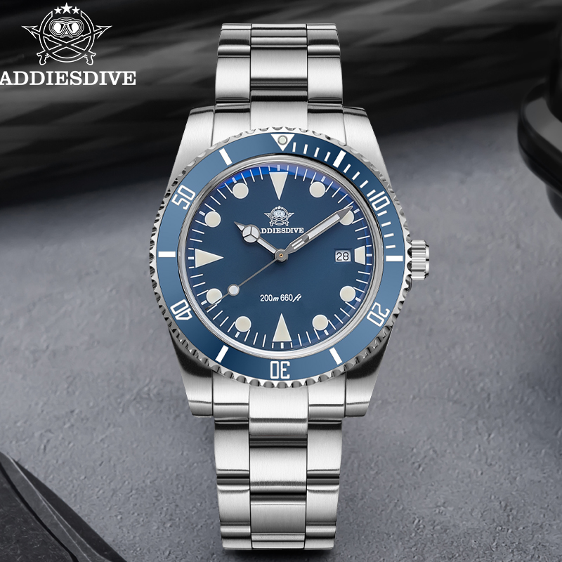 ADDIESDIVE Men's Diving Watch  - огляд і ціна Rolex Watch Submariner