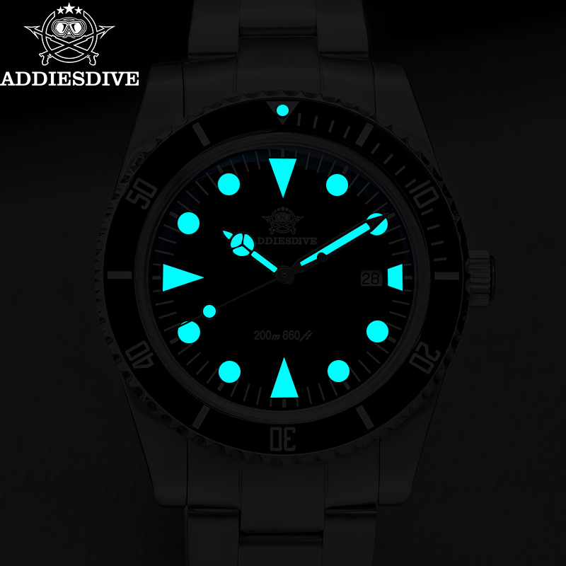 ADDIESDIVE Men's Diving Watch  - огляд і ціна Rolex Watch Submariner