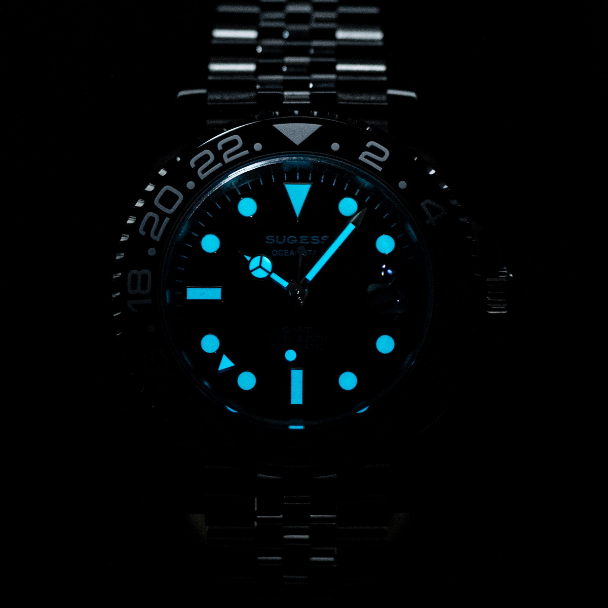 Sugess GMT Diving Watch of Men - огляд і ціна Rolex Watch Submariner