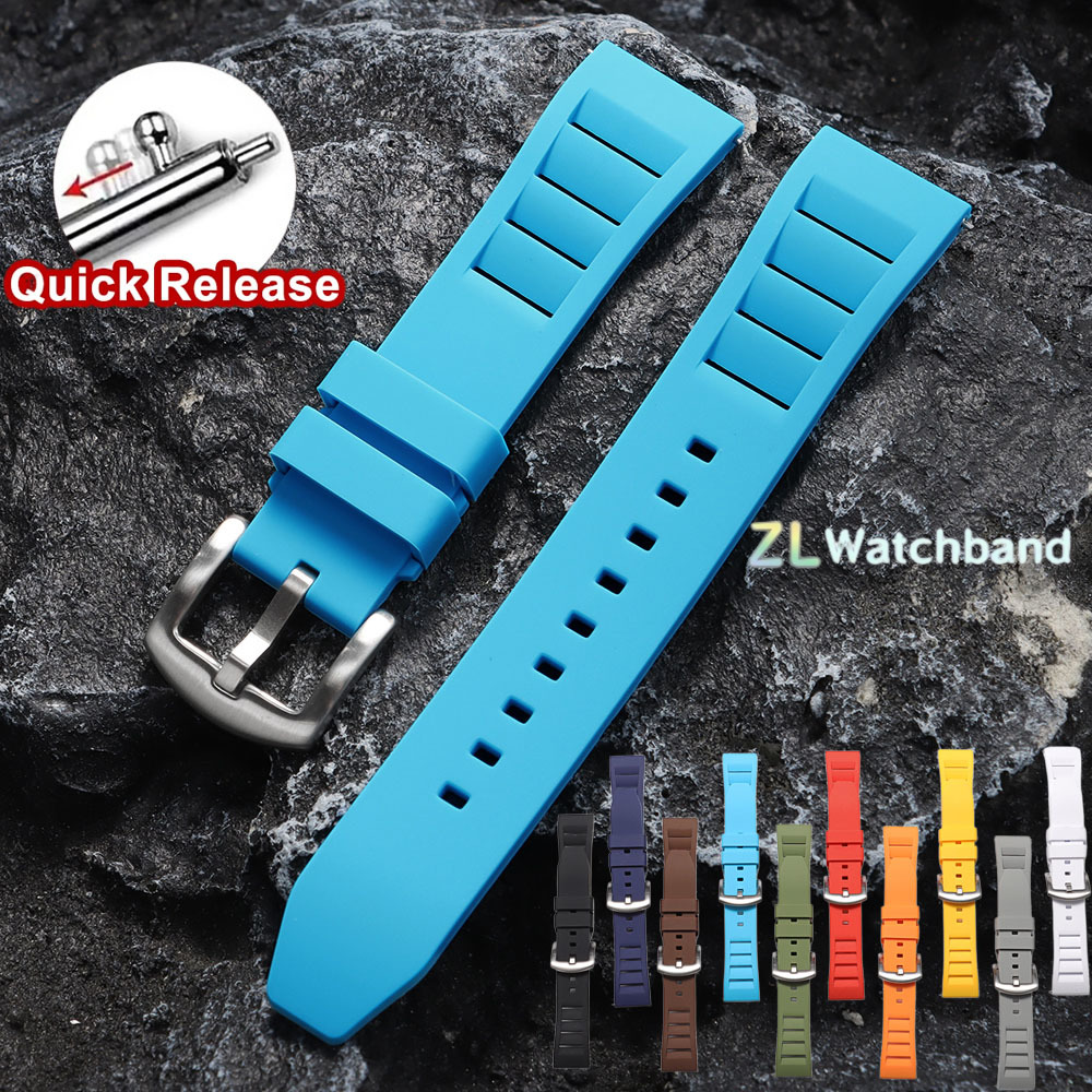 New Design Rubber Watch Strap  - огляд і ціна Rubber Strap Diver