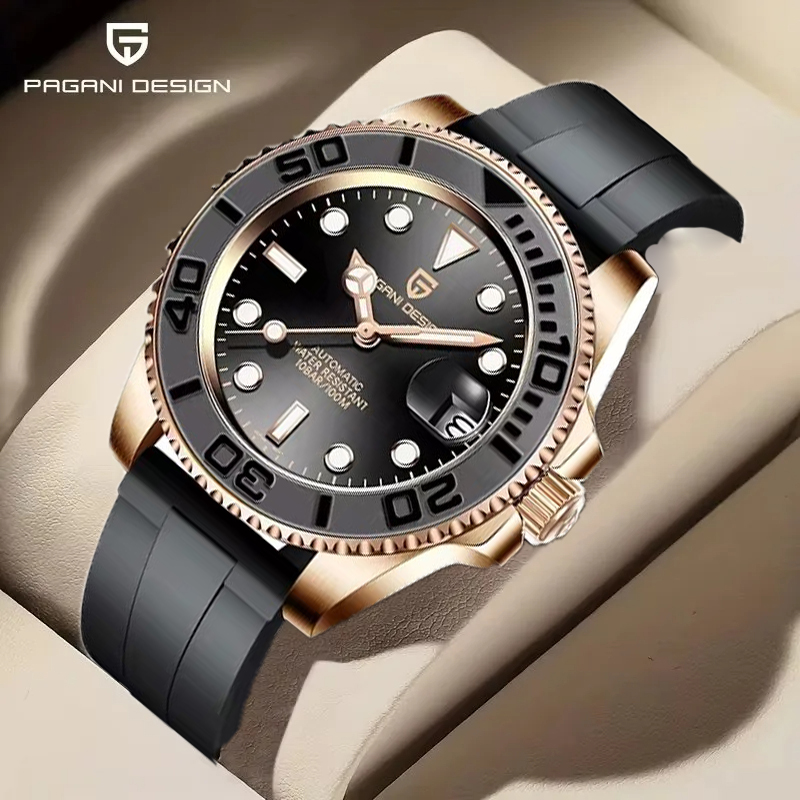 PAGANI DESIGN V3 40MM  Men Mec - огляд і ціна Rolex Watch Submariner