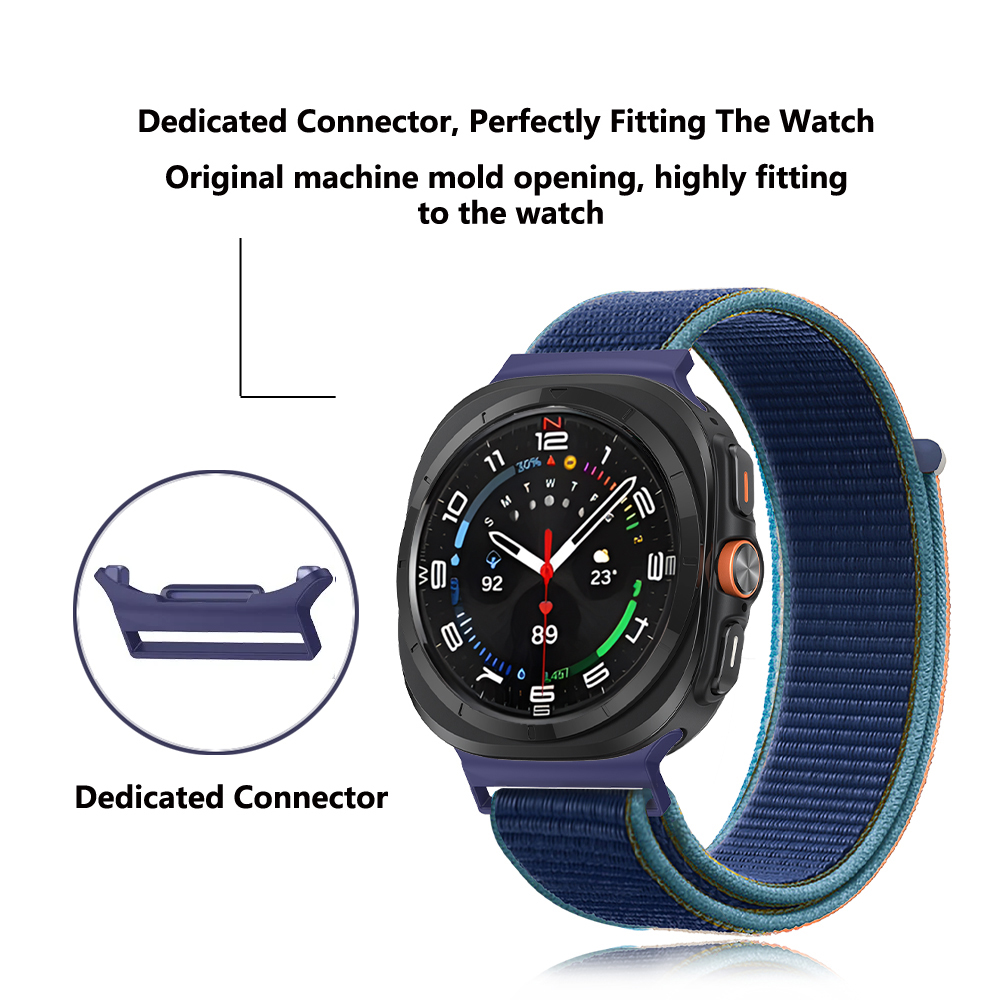 Colorful Weave Band For Samsun - огляд і ціна Sport Loop Velcro