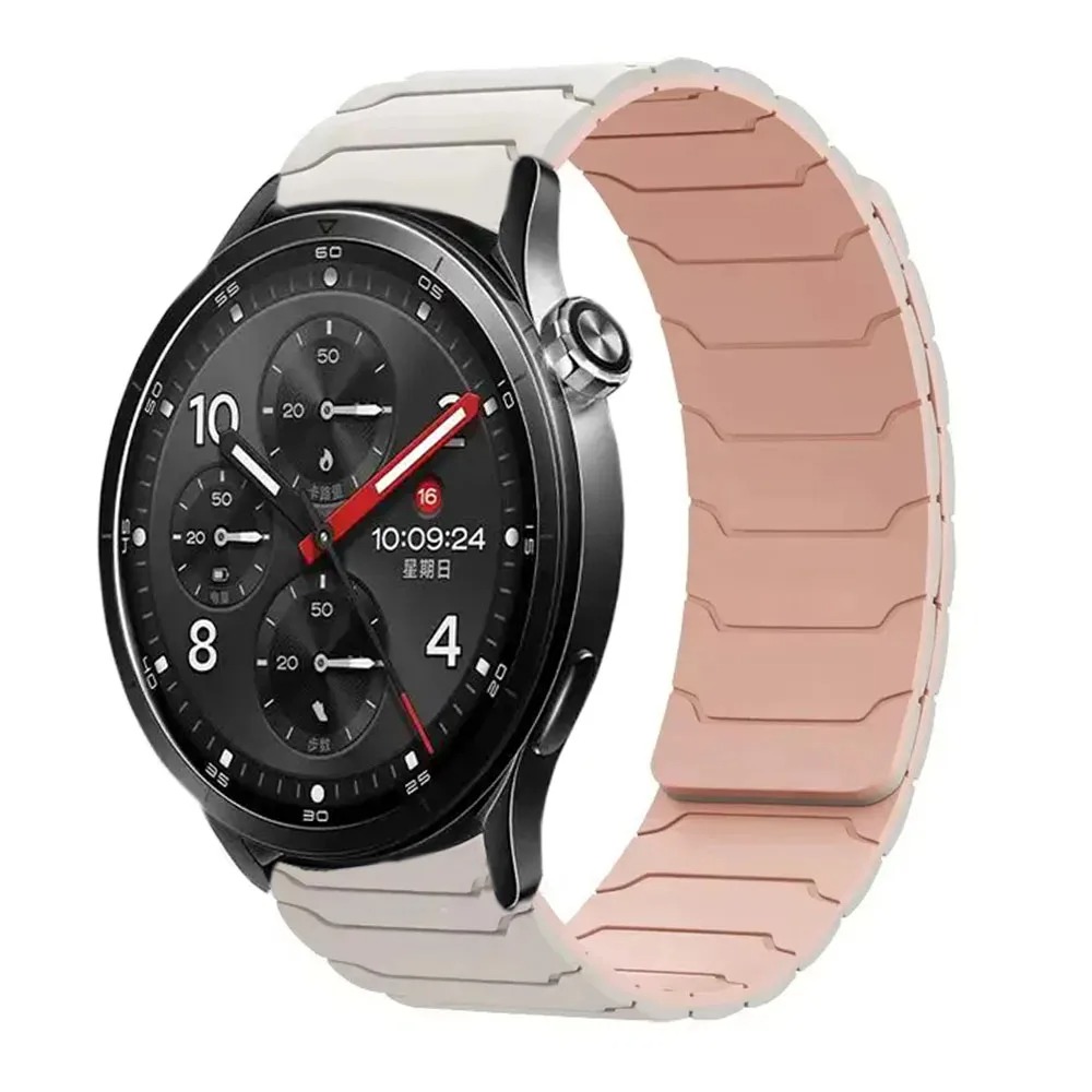 20mm 22mm Magnetic Silicone St - огляд і ціна Silicone Watch Band 22Mm