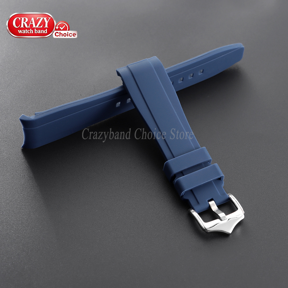 20mm22mm for Rolex Rubber Stra - огляд і ціна Rubber Strap Diver