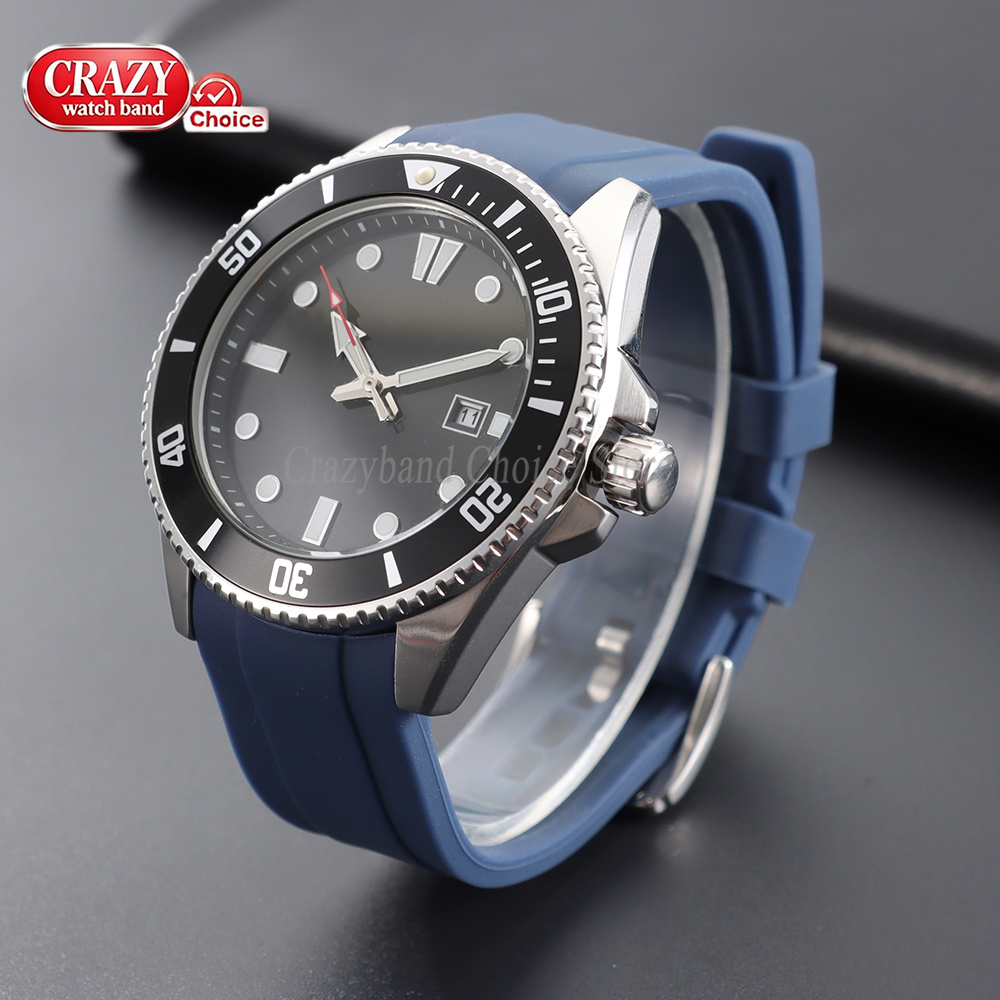 20mm22mm for Rolex Rubber Stra - огляд і ціна Rubber Strap Diver
