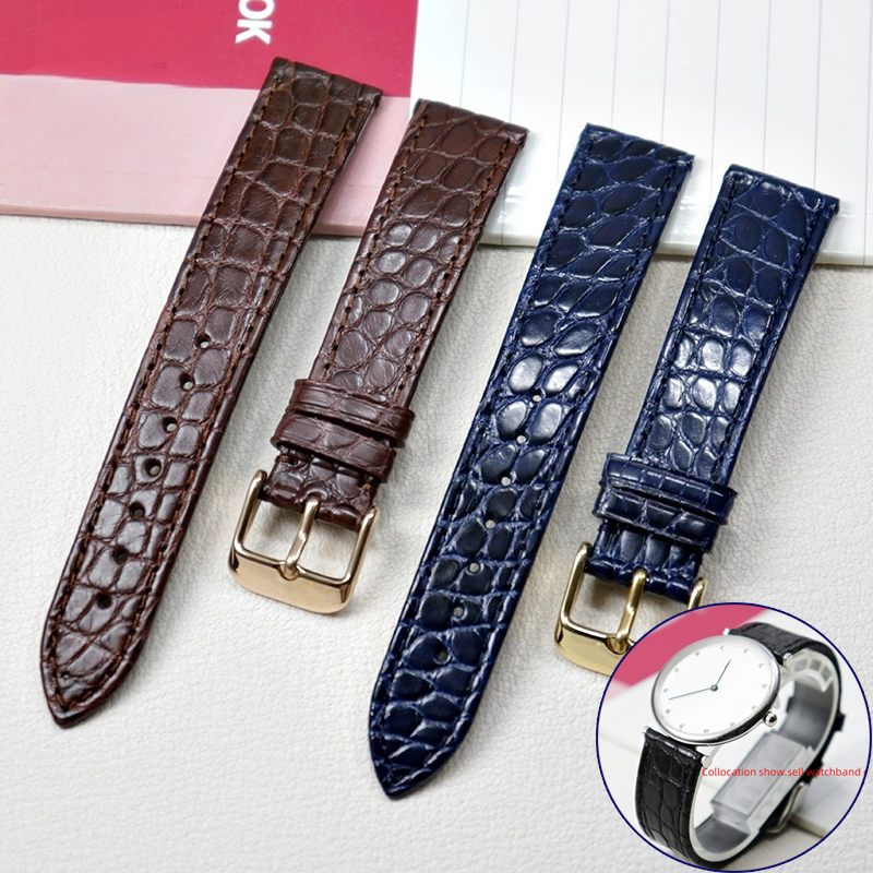 Thin crocodile Genuine leather - огляд і ціна Cartier Watch Tank