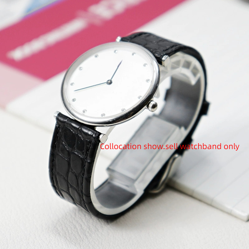 Thin crocodile Genuine leather - огляд і ціна Cartier Watch Tank