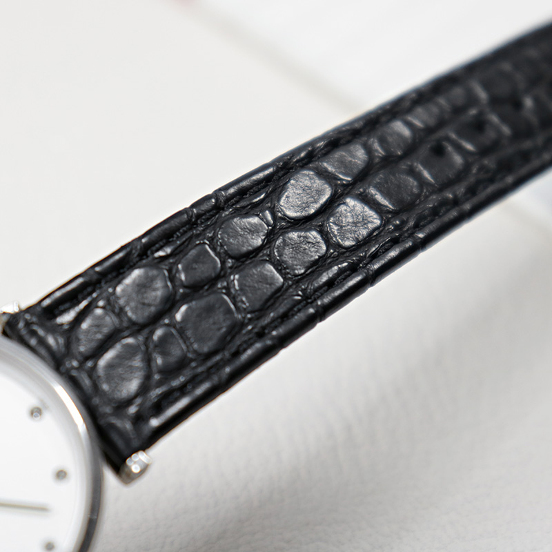 Thin crocodile Genuine leather - огляд і ціна Cartier Watch Tank