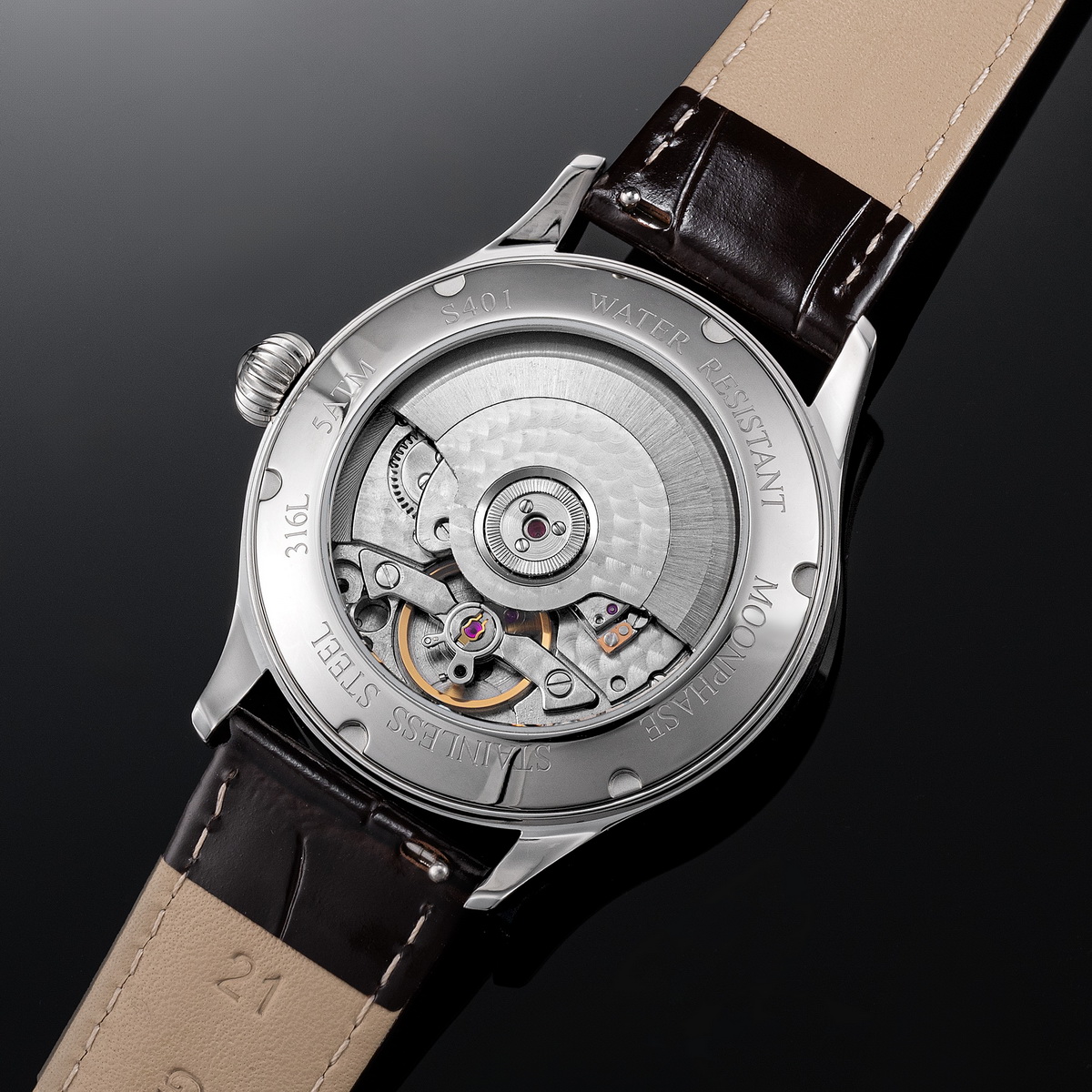 Sugess Watch of Men Moonphase  - огляд і ціна Seiko Watch Presage
