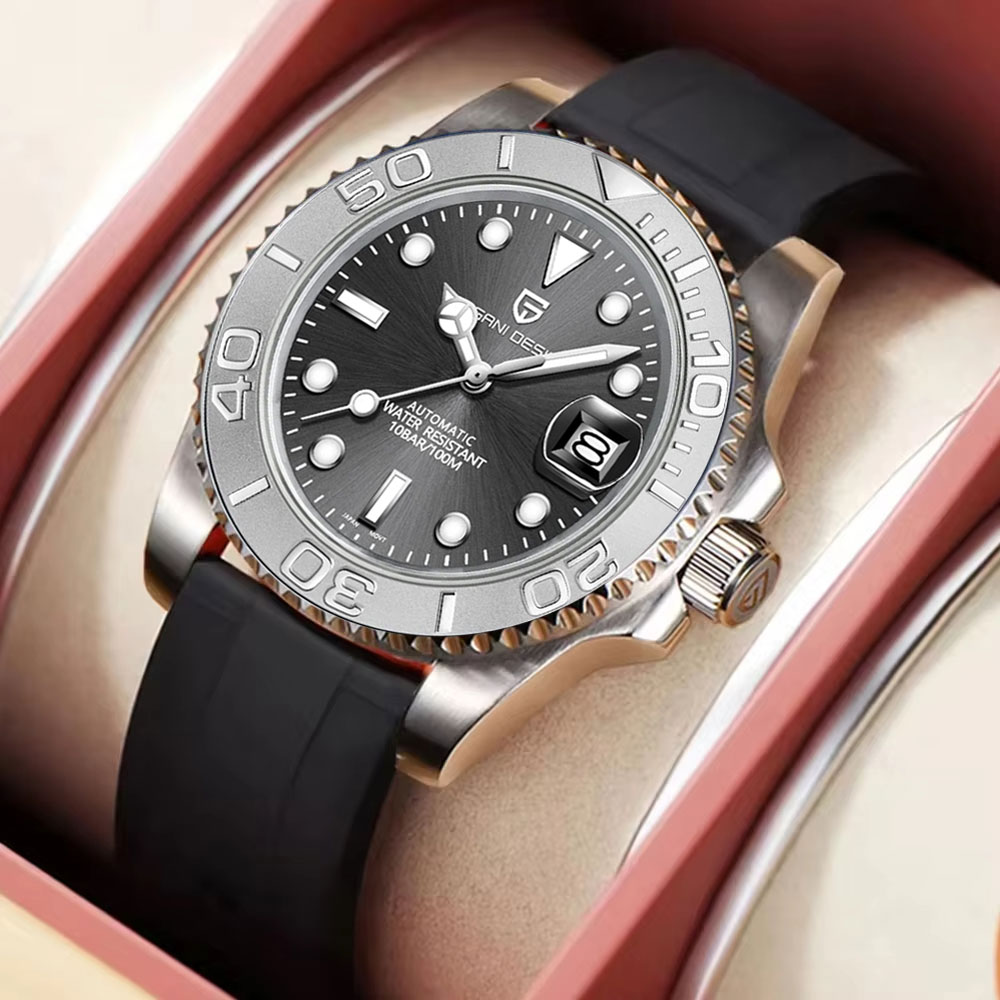 PAGANI DESIGN Top Brand Men's  - огляд і ціна Rolex Watch Submariner