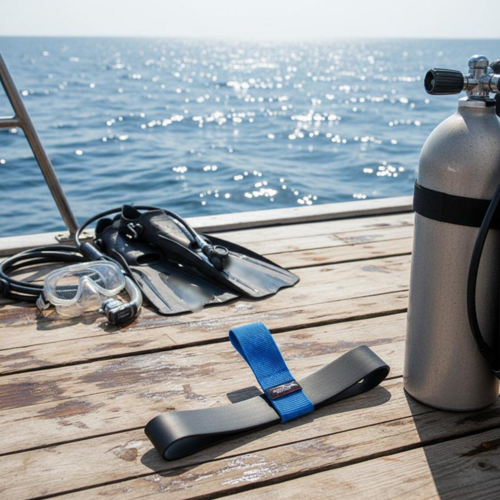 Hose Retainer Band High Rubber - огляд і ціна Rubber Strap Diver