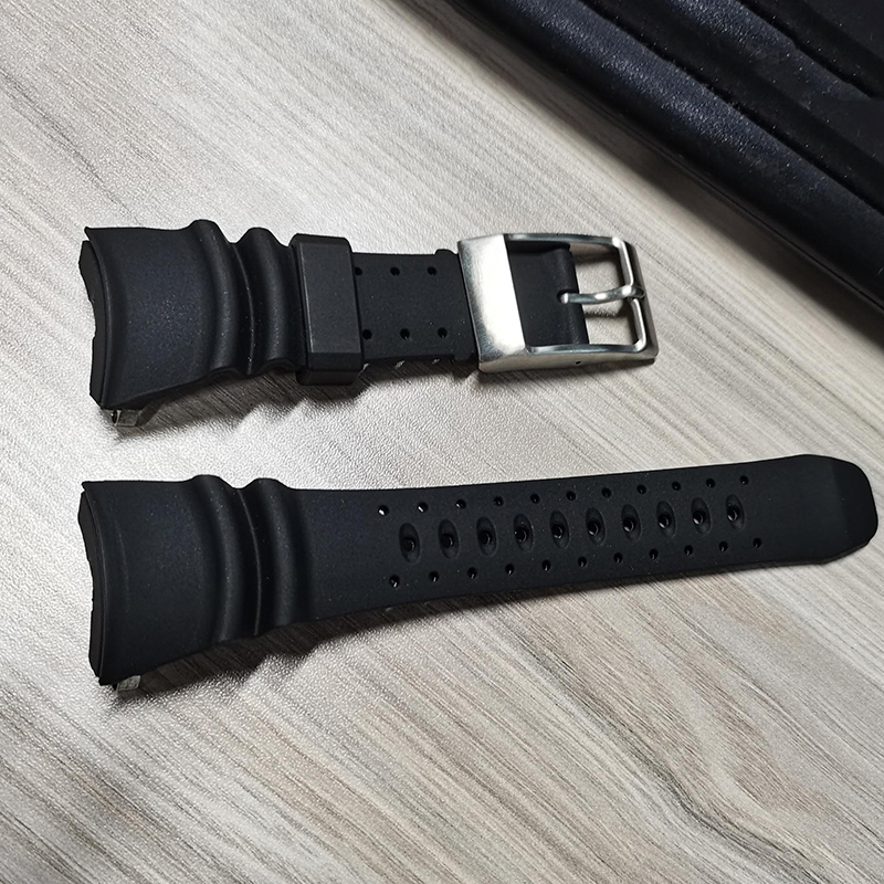 Breathable Black Rubber Watchb - огляд і ціна Citizen Watch Promaster