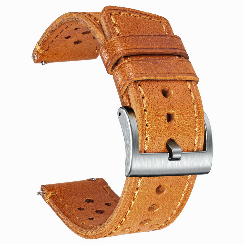 Hemsut Cowhide Watch Band Quic - огляд і ціна Canvas Strap Watch