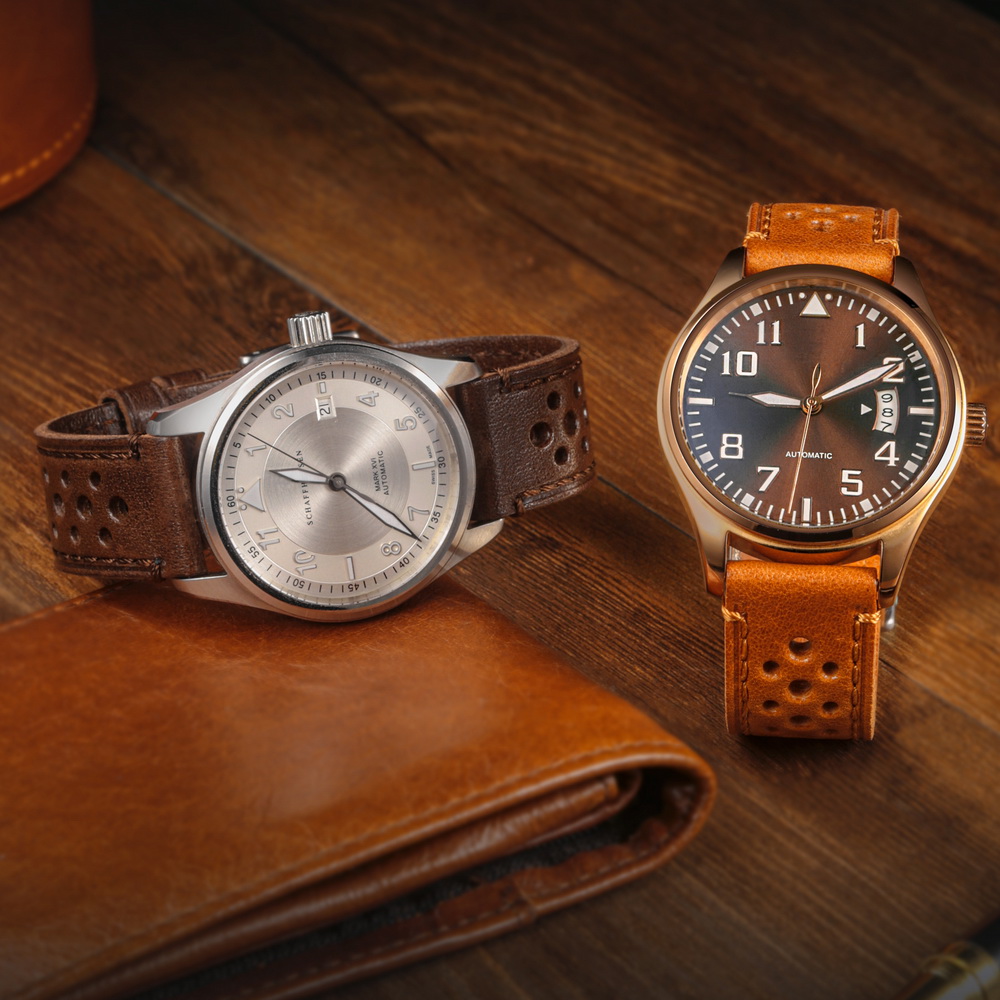 Hemsut Cowhide Watch Band Quic - огляд і ціна Canvas Strap Watch