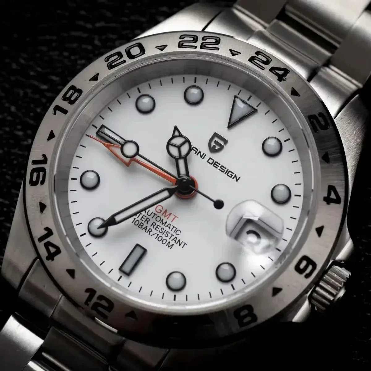 PAGANI DESIGN DG5833 GMT Autom - огляд і ціна Rolex Watch Submariner