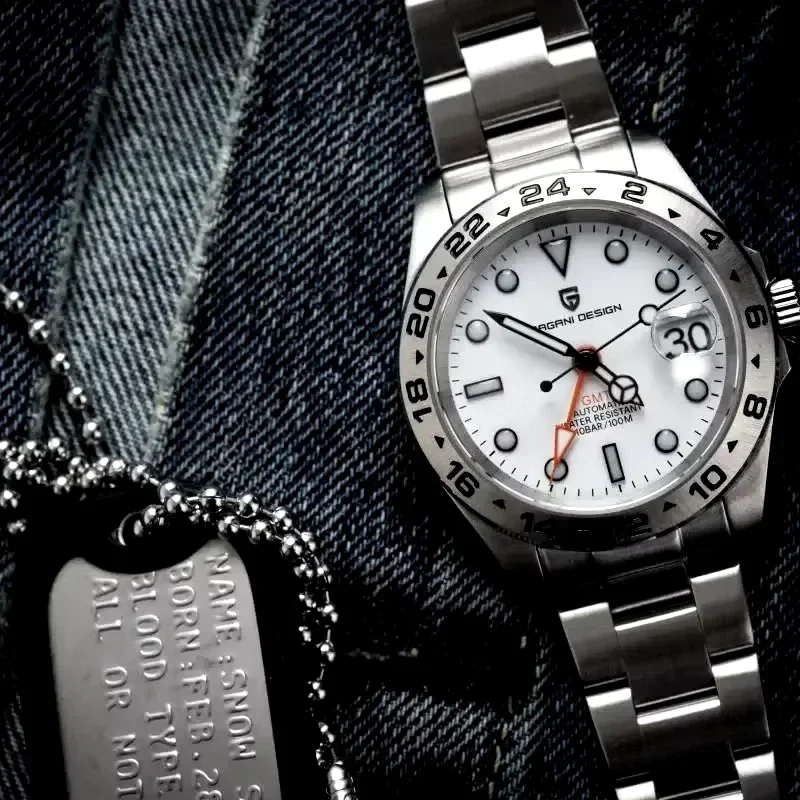 PAGANI DESIGN DG5833 GMT Autom - огляд і ціна Rolex Watch Submariner
