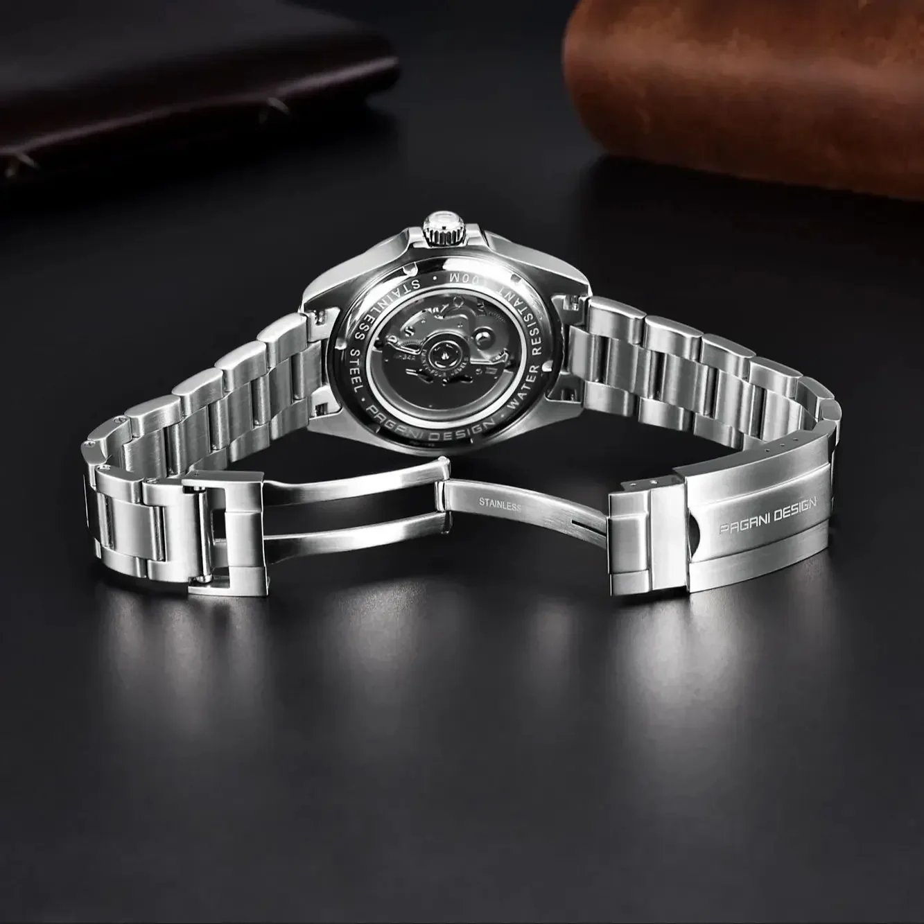 PAGANI DESIGN DG5833 GMT Autom - огляд і ціна Rolex Watch Submariner