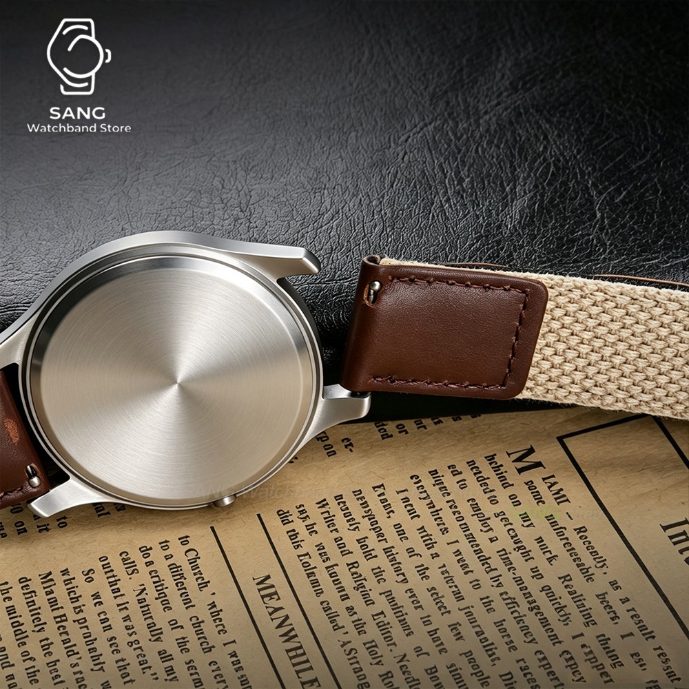 19mm 20mm 22mm Quick Release N - огляд і ціна Tropic Strap Vintage