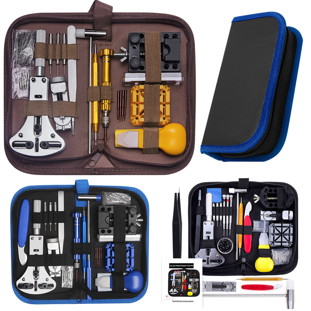 Professional Watch Repair Tool - огляд і ціна Spring Bar Tool Set