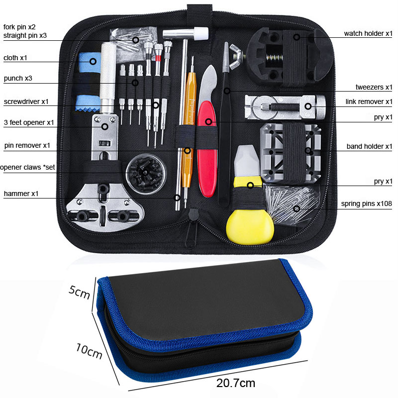 Professional Watch Repair Tool - огляд і ціна Spring Bar Tool Set