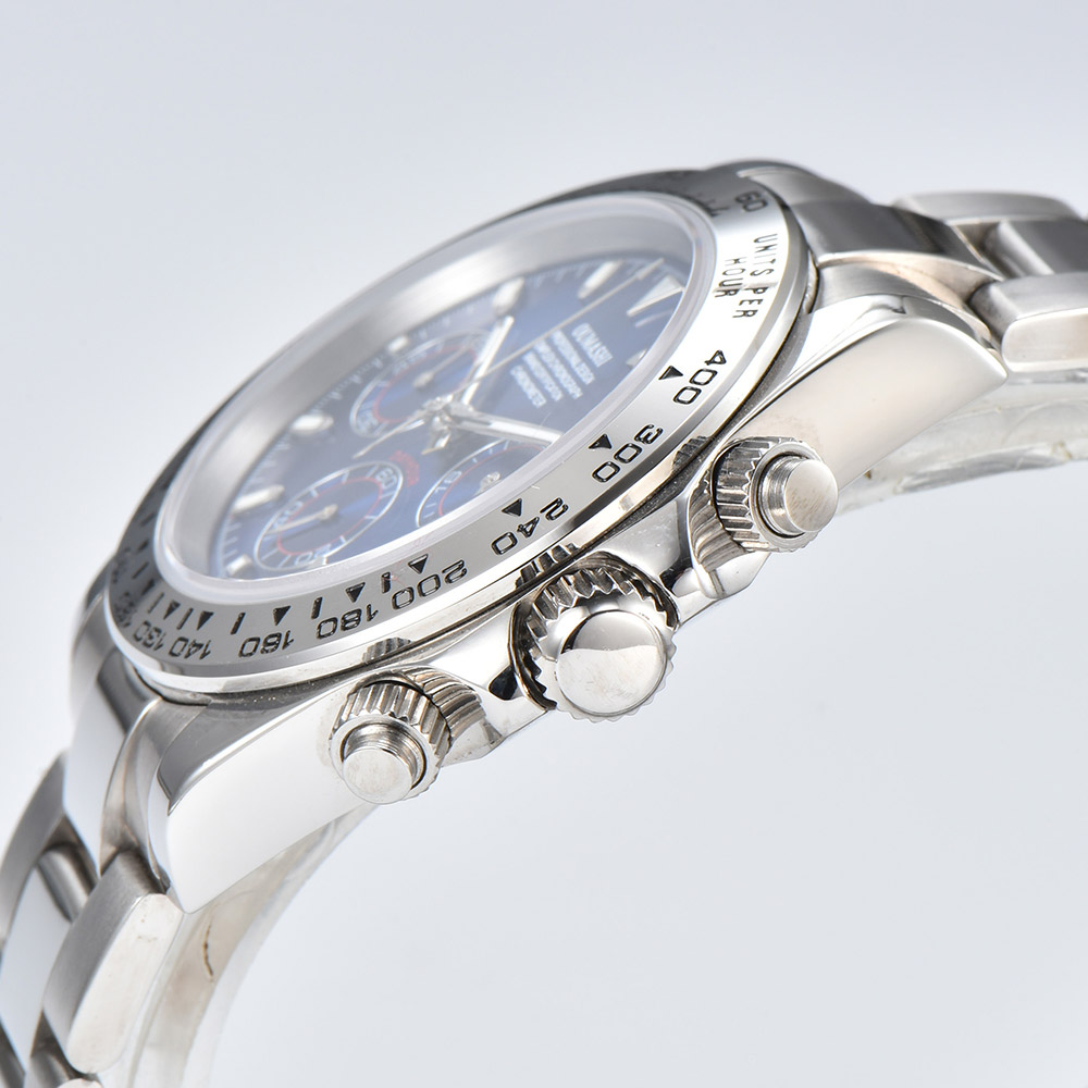 Luxury VK63 Watches Sapphire G - огляд і ціна Stainless Bracelet Diver