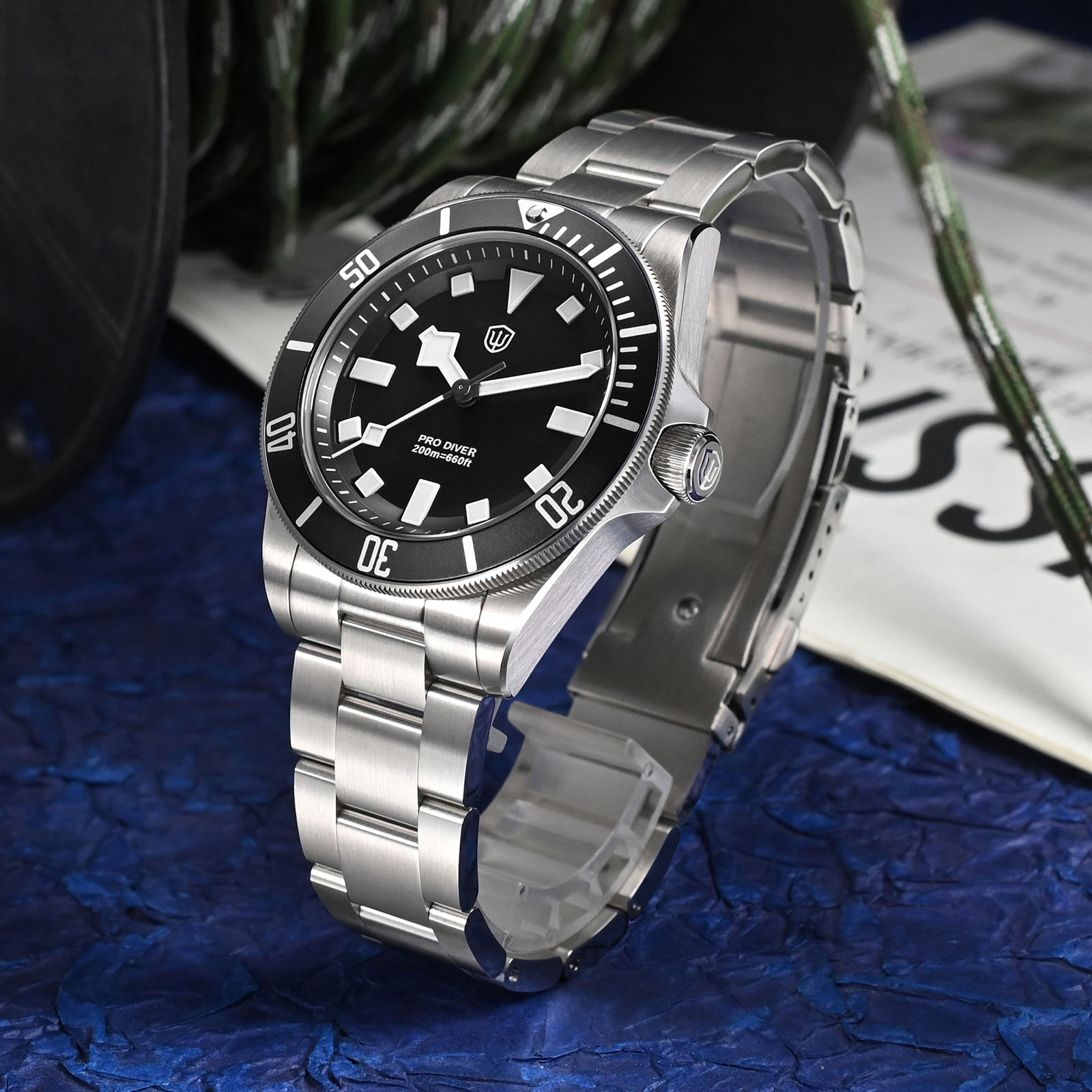Watchdives WD1969 Pro 38mm Qua - огляд і ціна Rolex Watch Submariner