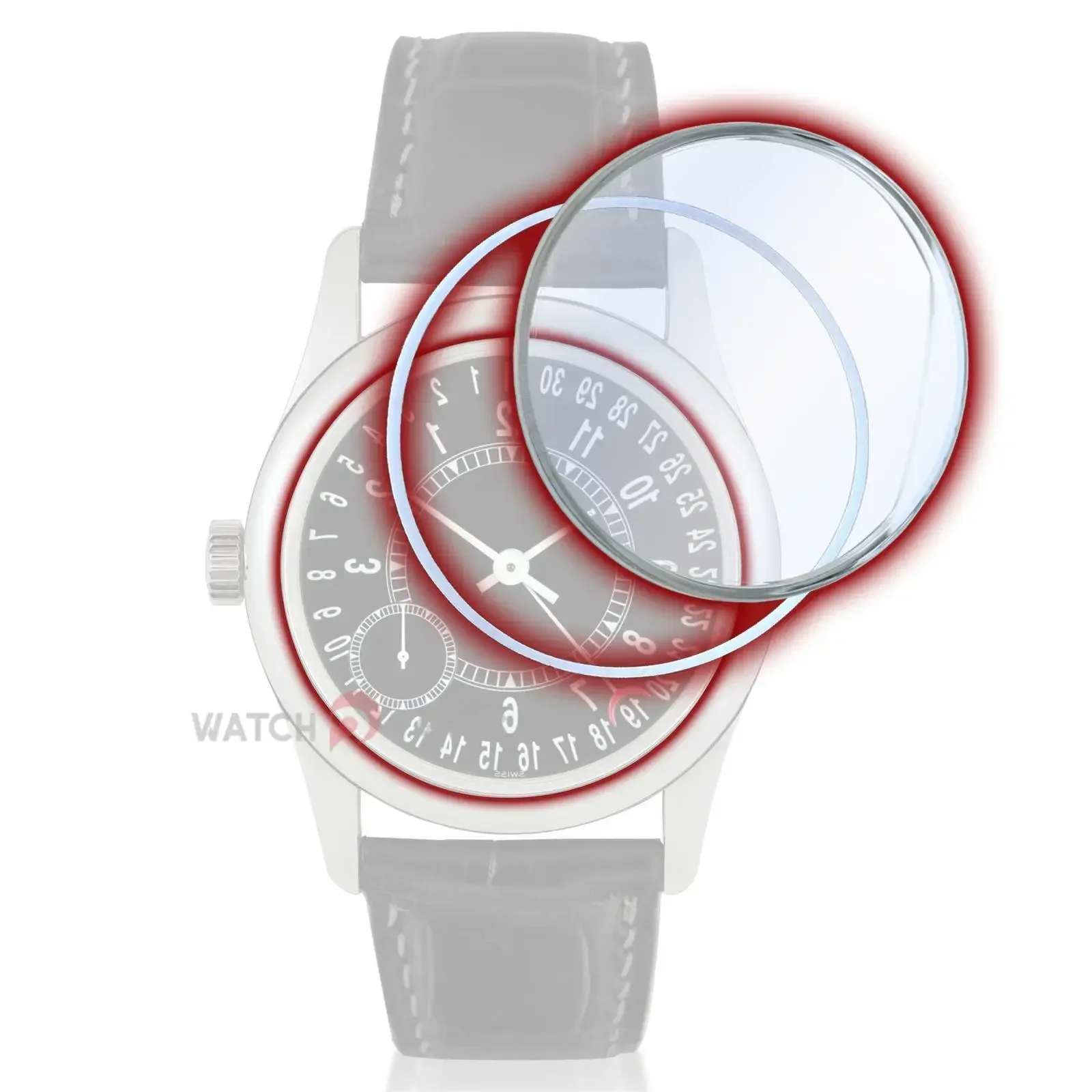 Watch Crystal for Patek Philip - огляд і ціна Patek Philippe Watch Calatrava